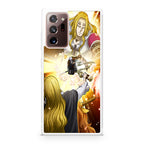 Hawkins Attacks Trafalgar Law Galaxy Note 20 Ultra Case