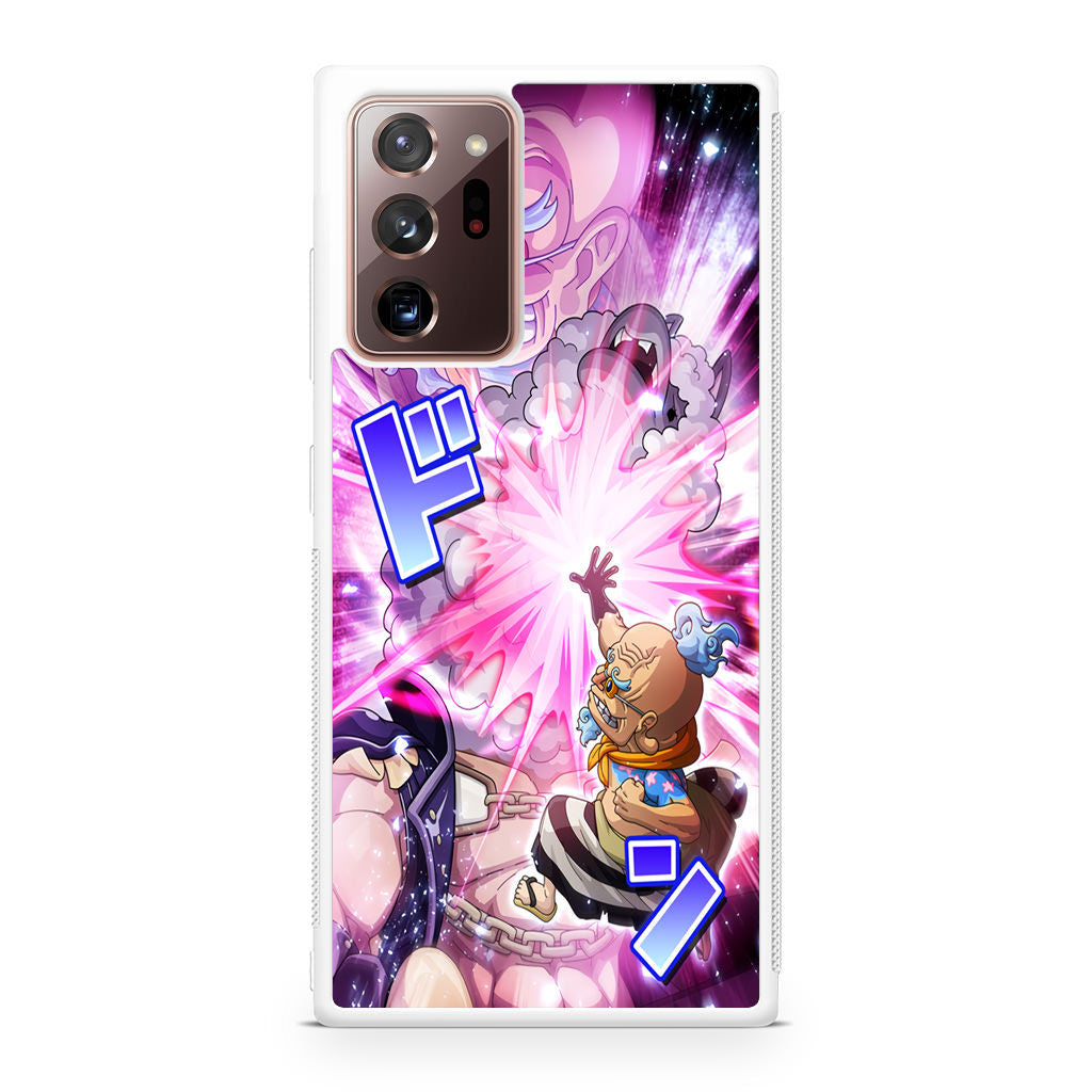Hyogoro Using Ryuo Galaxy Note 20 Ultra Case