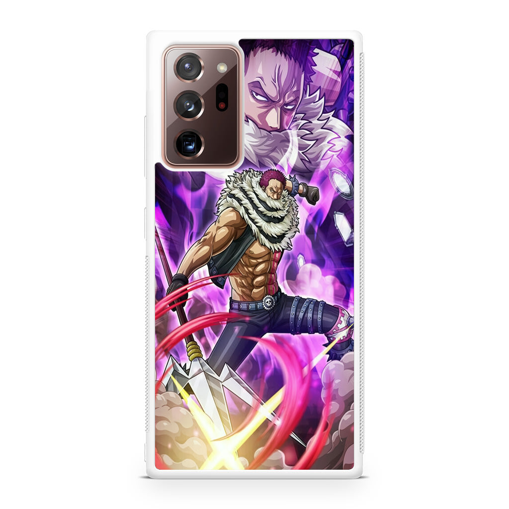 Katakuri Wielding Mogura Galaxy Note 20 Ultra Case