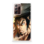 Kozuki Oden Face Galaxy Note 20 Ultra Case