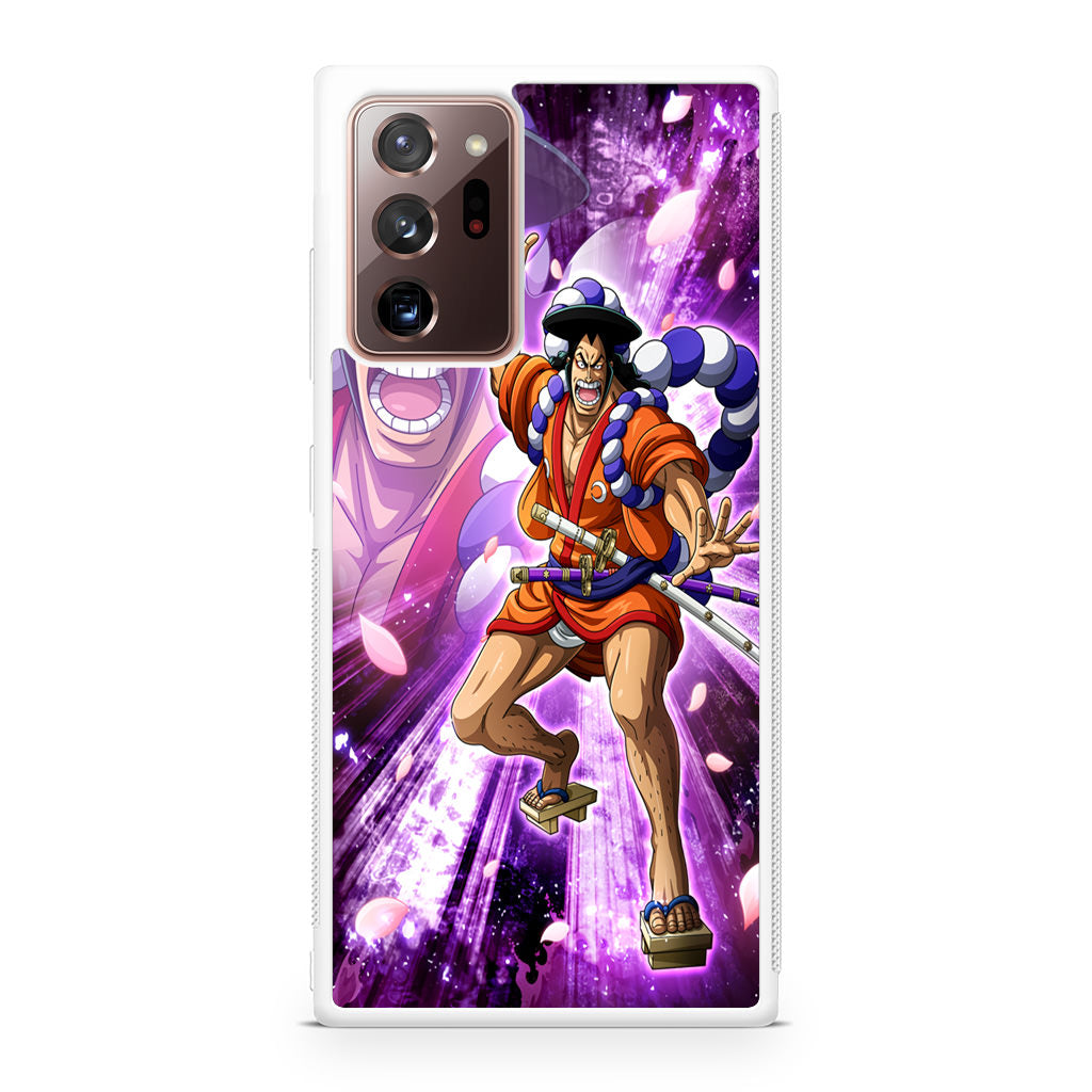Kozuki Oden Signature Pose Galaxy Note 20 Ultra Case