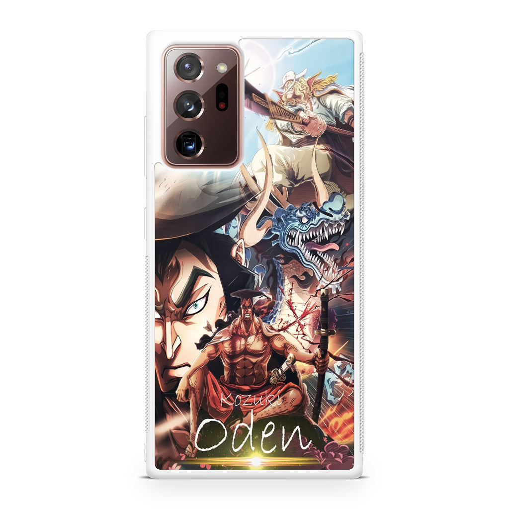 Kozuki Oden Story Galaxy Note 20 Ultra Case