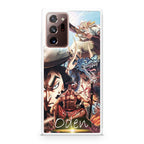 Kozuki Oden Story Galaxy Note 20 Ultra Case