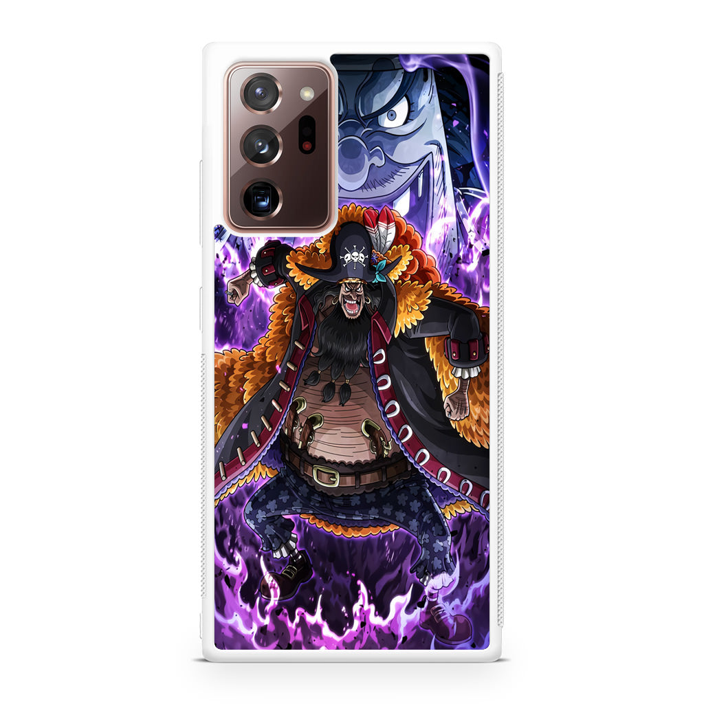 Kurohige Black Hole Attack Galaxy Note 20 Ultra Case