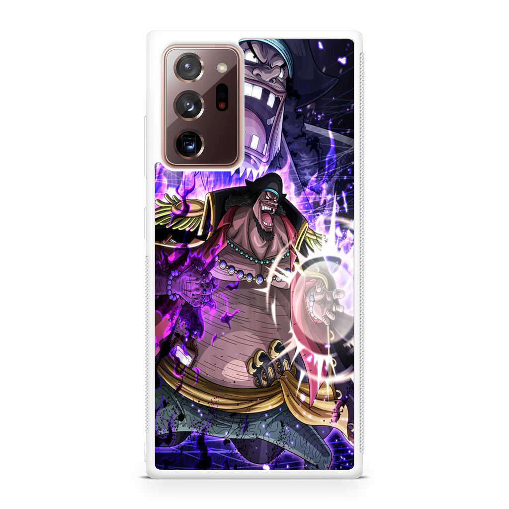 Kurohige With Two Devil Fruits Power Galaxy Note 20 Ultra Case
