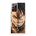 Luffy And Zoro Half Smile Galaxy Note 20 Ultra Case