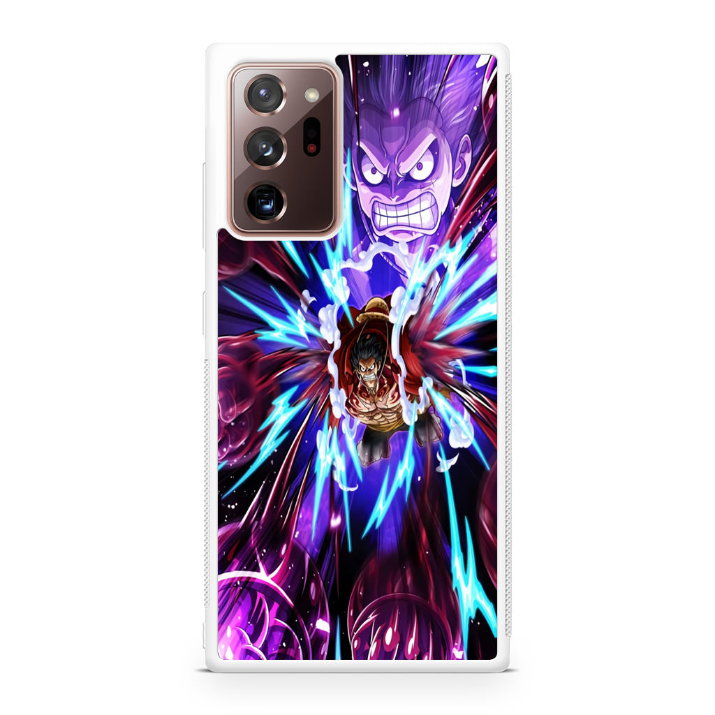 Luffy Bounce Man Gattling Gun Galaxy Note 20 Ultra Case