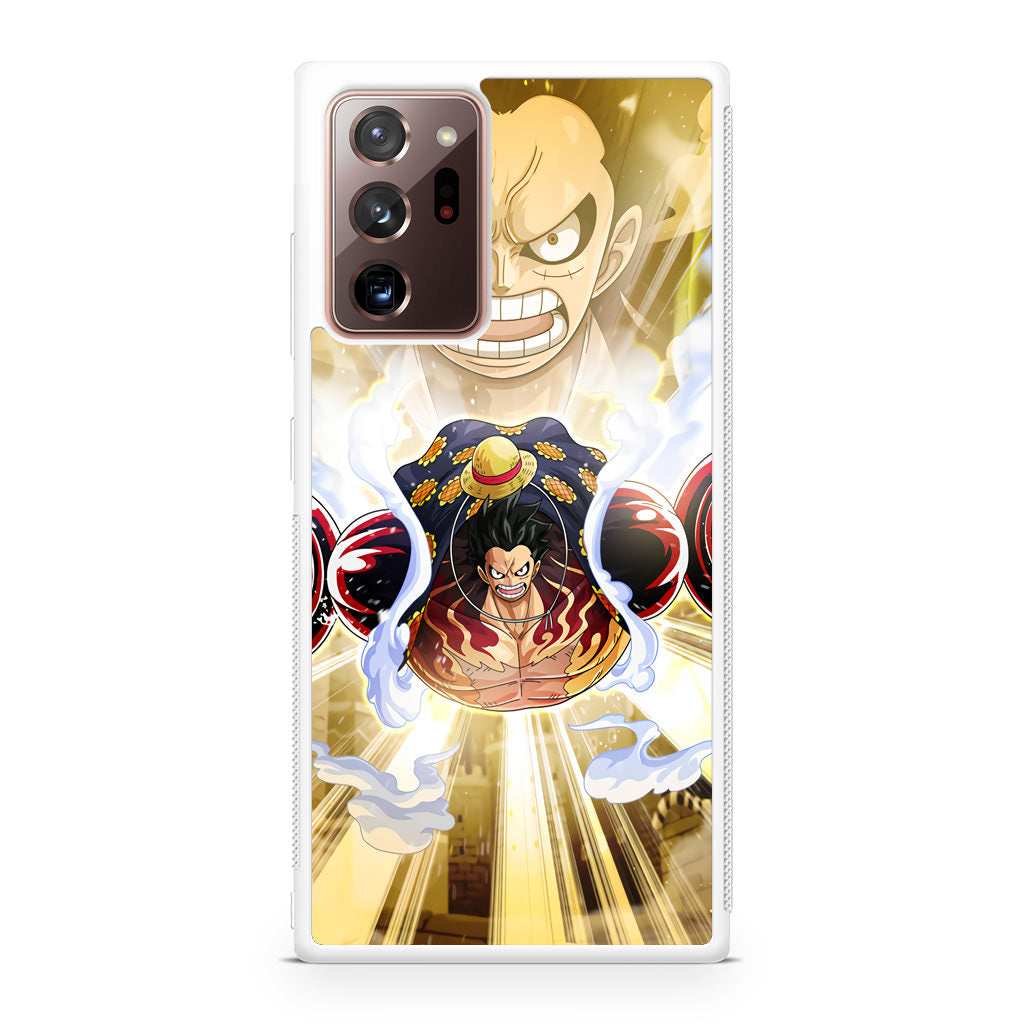 Luffy Flying Bounce Man Galaxy Note 20 Ultra Case