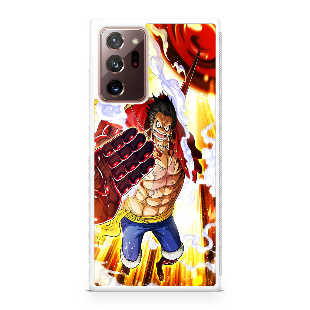 Luffy Gear 4 King Kong Gun Galaxy Note 20 Ultra Case