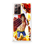 Luffy Gear 4 King Kong Gun Galaxy Note 20 Ultra Case