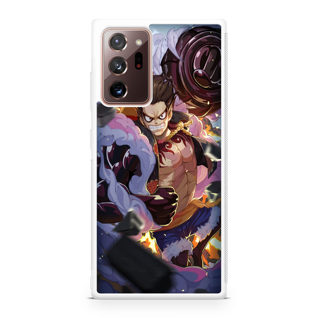 Luffy Gear 4 Kong Gun Galaxy Note 20 Ultra Case