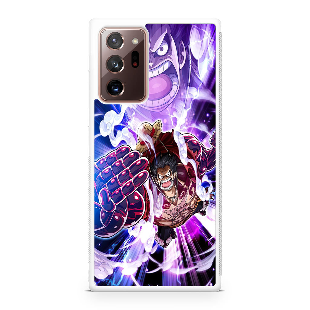 Luffy Gear Four Galaxy Note 20 Ultra Case