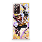 Luffy Gomu Gomu No Black Mamba Galaxy Note 20 Ultra Case