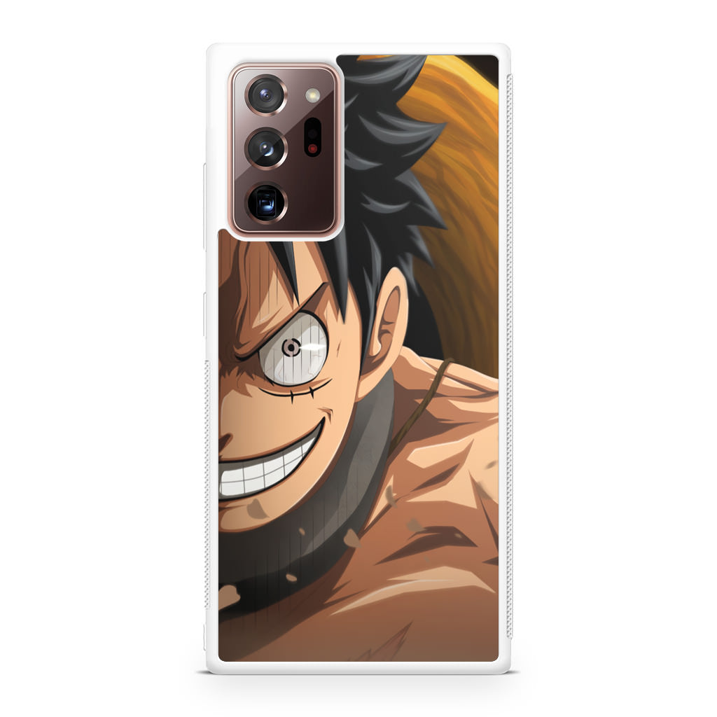 Luffy Half Smile Galaxy Note 20 Ultra Case
