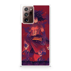 Luffy Snake Man Art Galaxy Note 20 Ultra Case