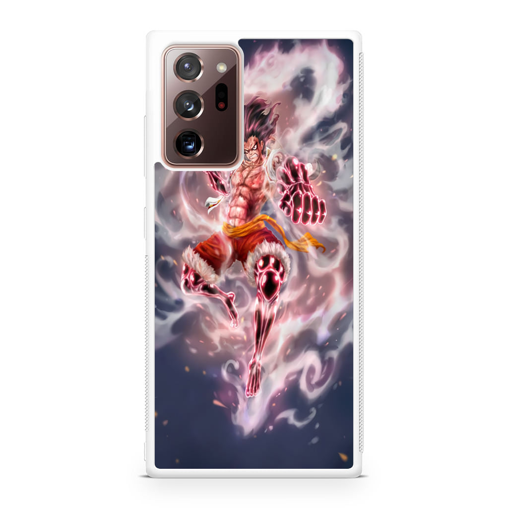 Luffy Snake Man Aura Galaxy Note 20 Ultra Case