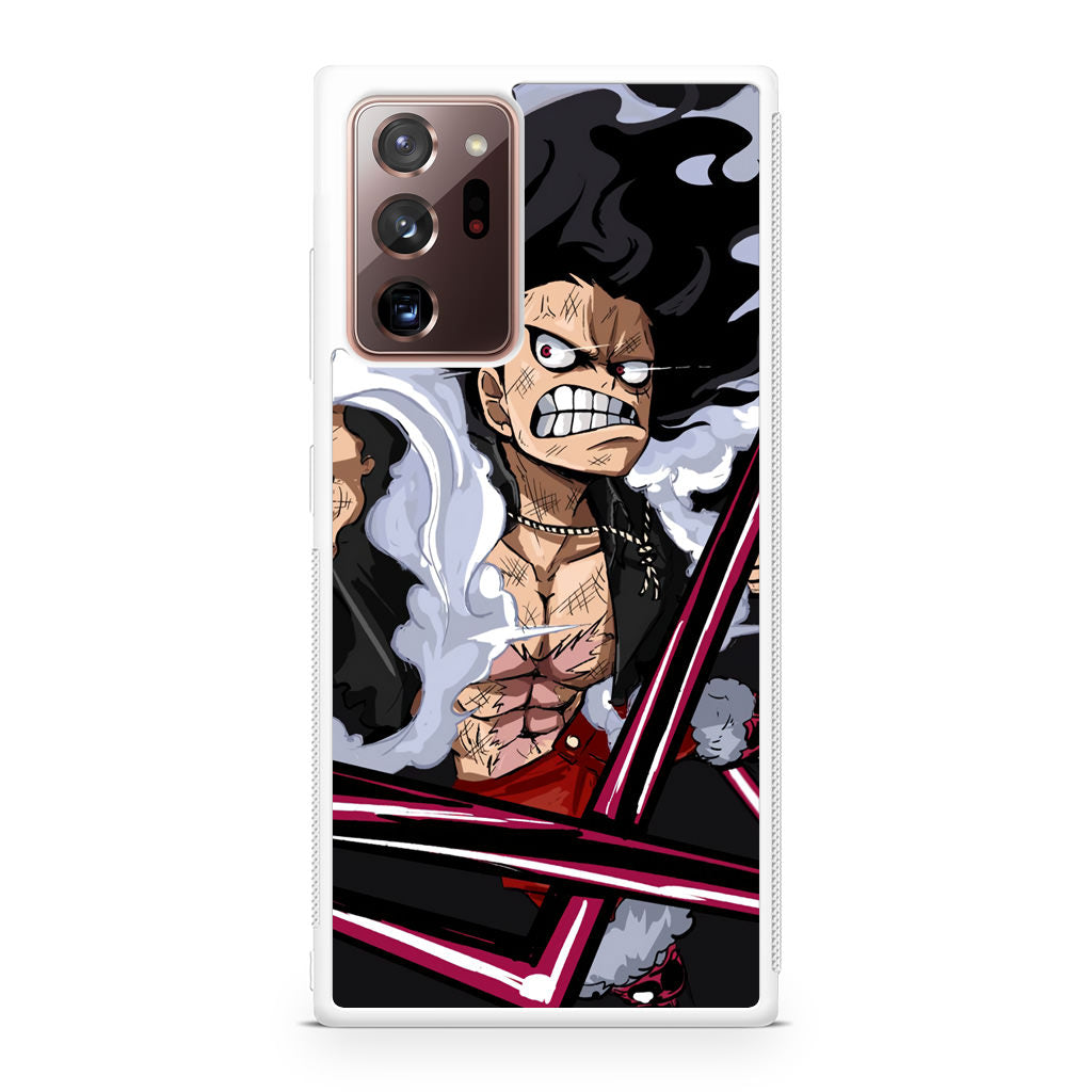 Luffy Snake Man Culverin Art Galaxy Note 20 Ultra Case