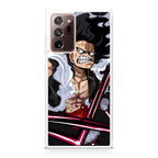 Luffy Snake Man Culverin Art Galaxy Note 20 Ultra Case