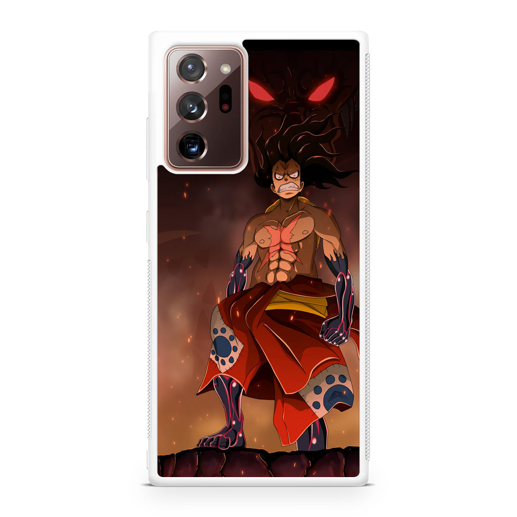 Luffy Snake Man Form Galaxy Note 20 Ultra Case