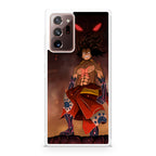 Luffy Snake Man Form Galaxy Note 20 Ultra Case