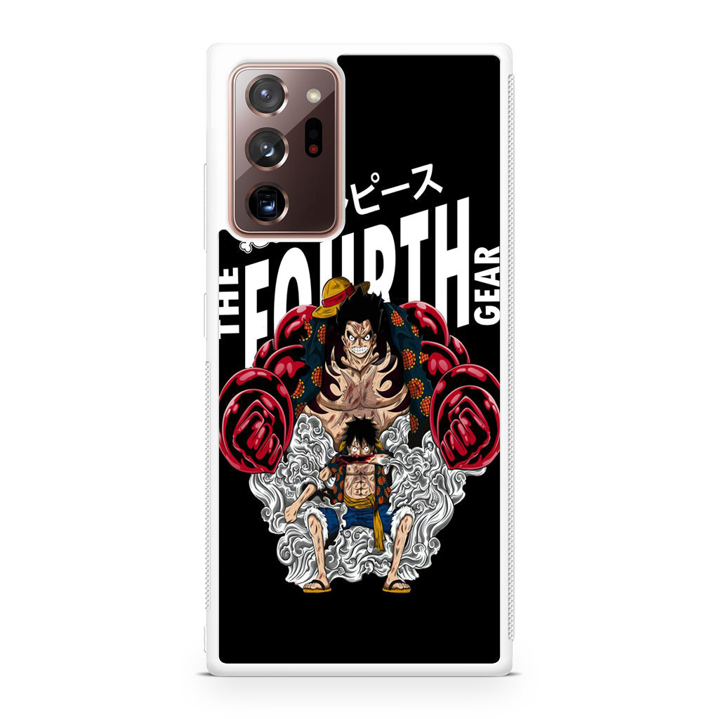 Luffy The Fourth Gear Black Galaxy Note 20 Ultra Case