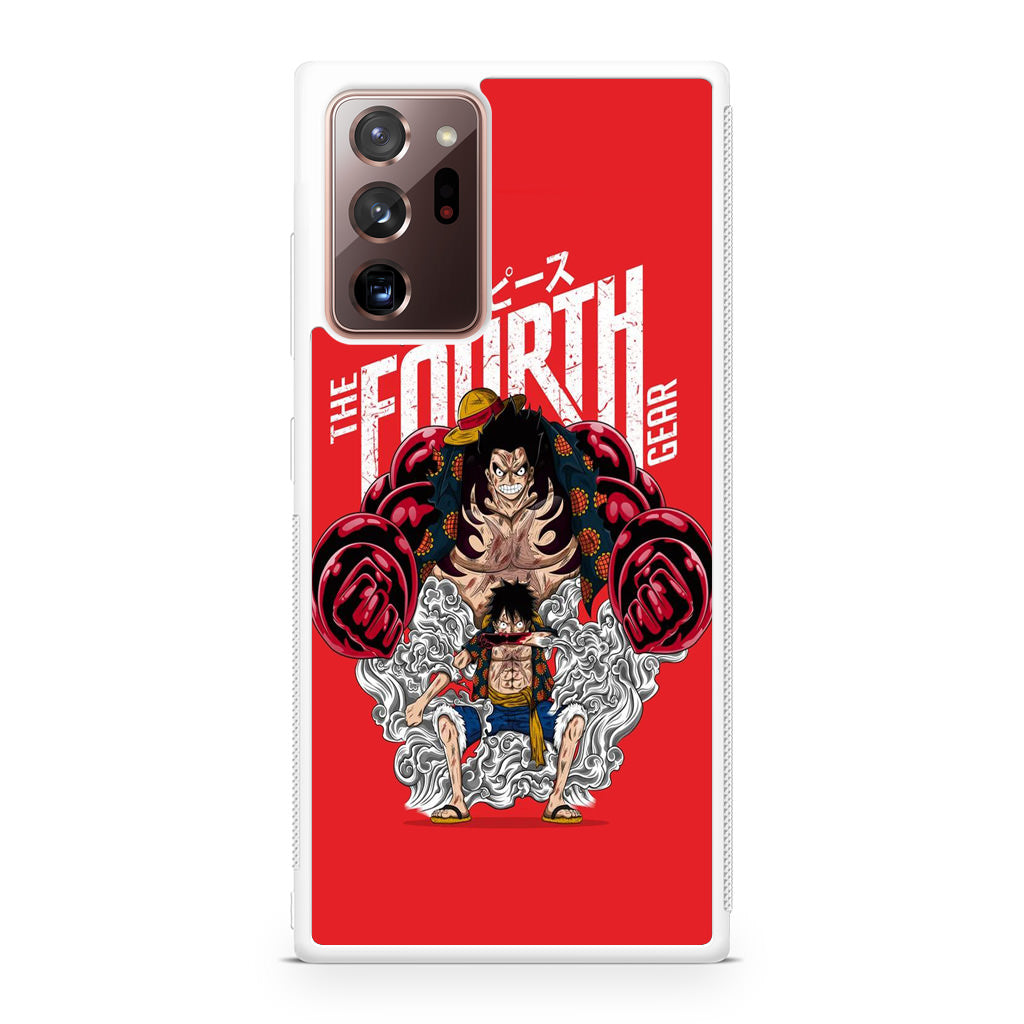 Luffy The Fourth Gear Red Galaxy Note 20 Ultra Case