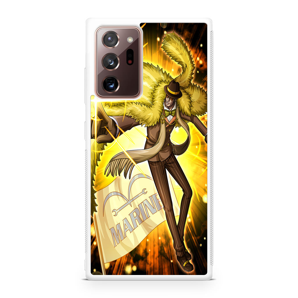 Marine Admiral Borsalino Galaxy Note 20 Ultra Case