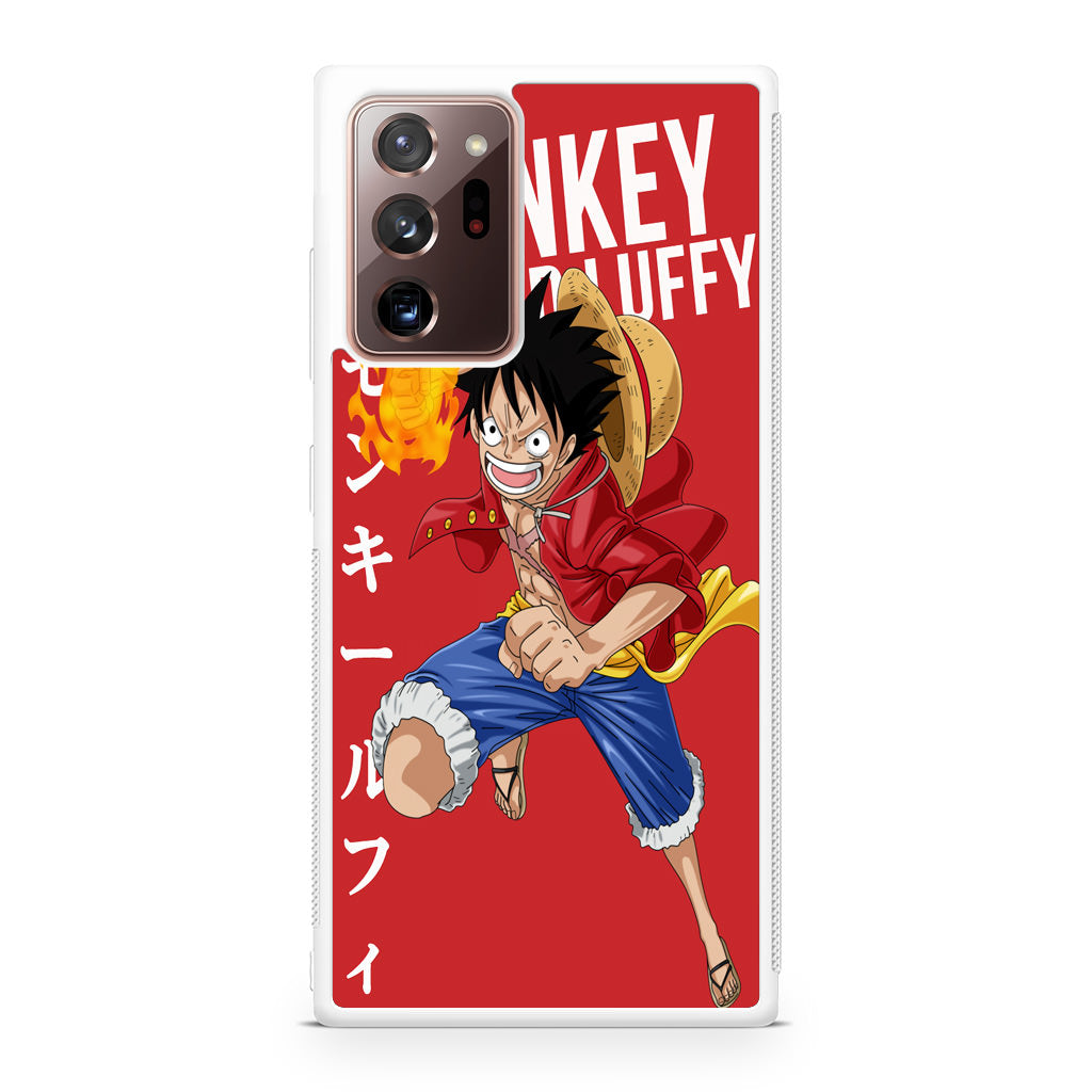 Monkey D Luffy Galaxy Note 20 Ultra Case