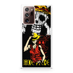 Monkey D Luffy Paint Art Galaxy Note 20 Ultra Case