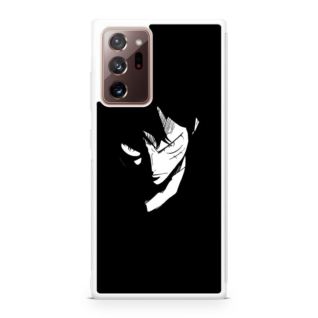 Monkey D Luffy Silhouette Galaxy Note 20 Ultra Case