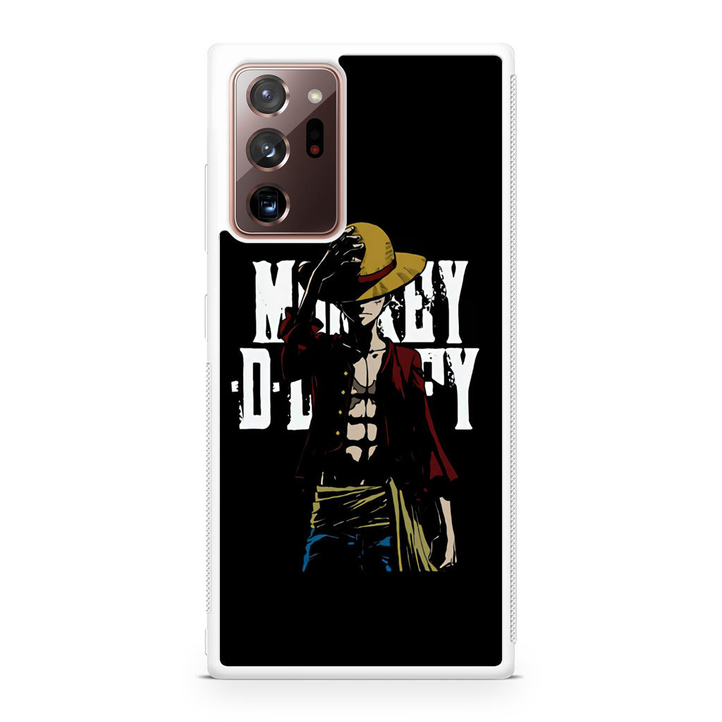 Monkey D Luffy Straw Hat Galaxy Note 20 Ultra Case