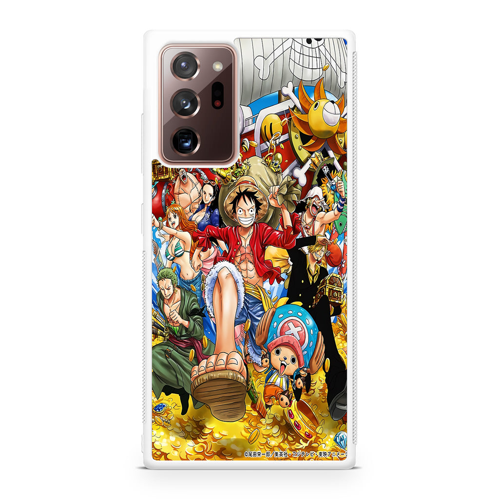 Mugiwara Crew One Piece Galaxy Note 20 Ultra Case