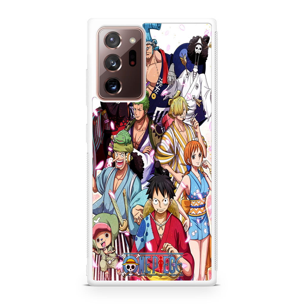 Mugiwara Crew Wano Galaxy Note 20 Ultra Case