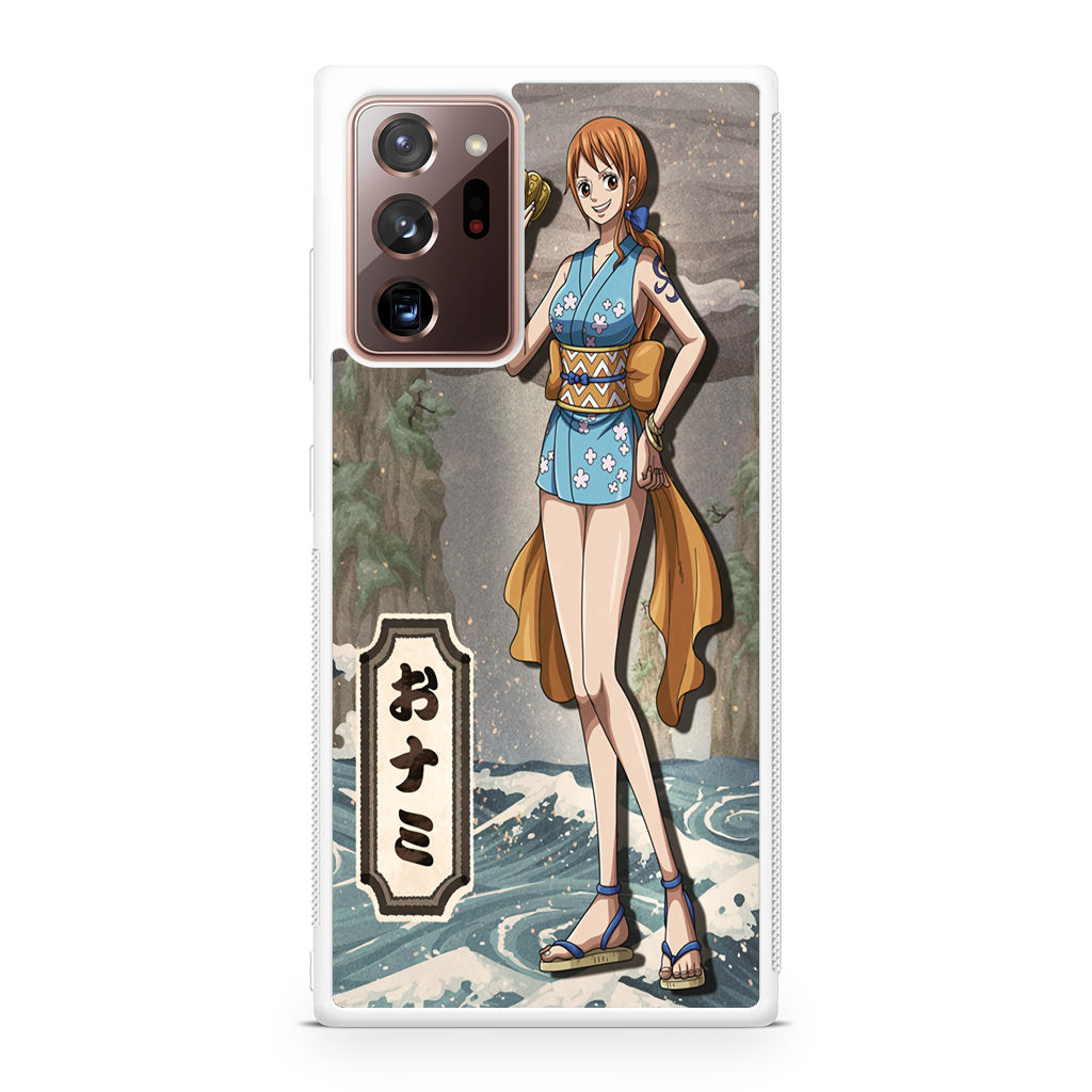O-Nami Galaxy Note 20 Ultra Case