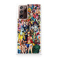 One Piece Characters In New World Galaxy Note 20 Ultra Case