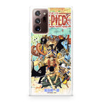 One Piece Comic Straw Hat Pirate Galaxy Note 20 Ultra Case
