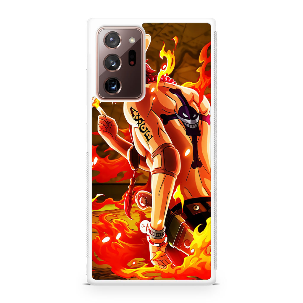 Portgas D Ace Galaxy Note 20 Ultra Case