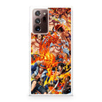Portgas D Ace Collections Galaxy Note 20 Ultra Case