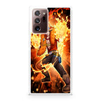 Portgas D Ace Fire Power Galaxy Note 20 Ultra Case