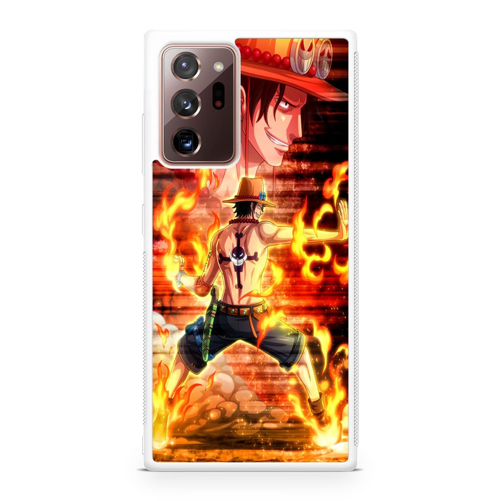 Portgas D Ace One Piece Galaxy Note 20 Ultra Case