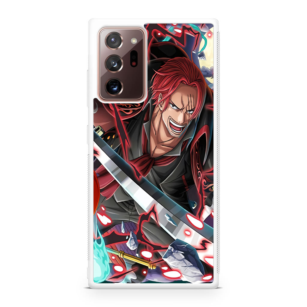Red Hair Shanks Galaxy Note 20 Ultra Case