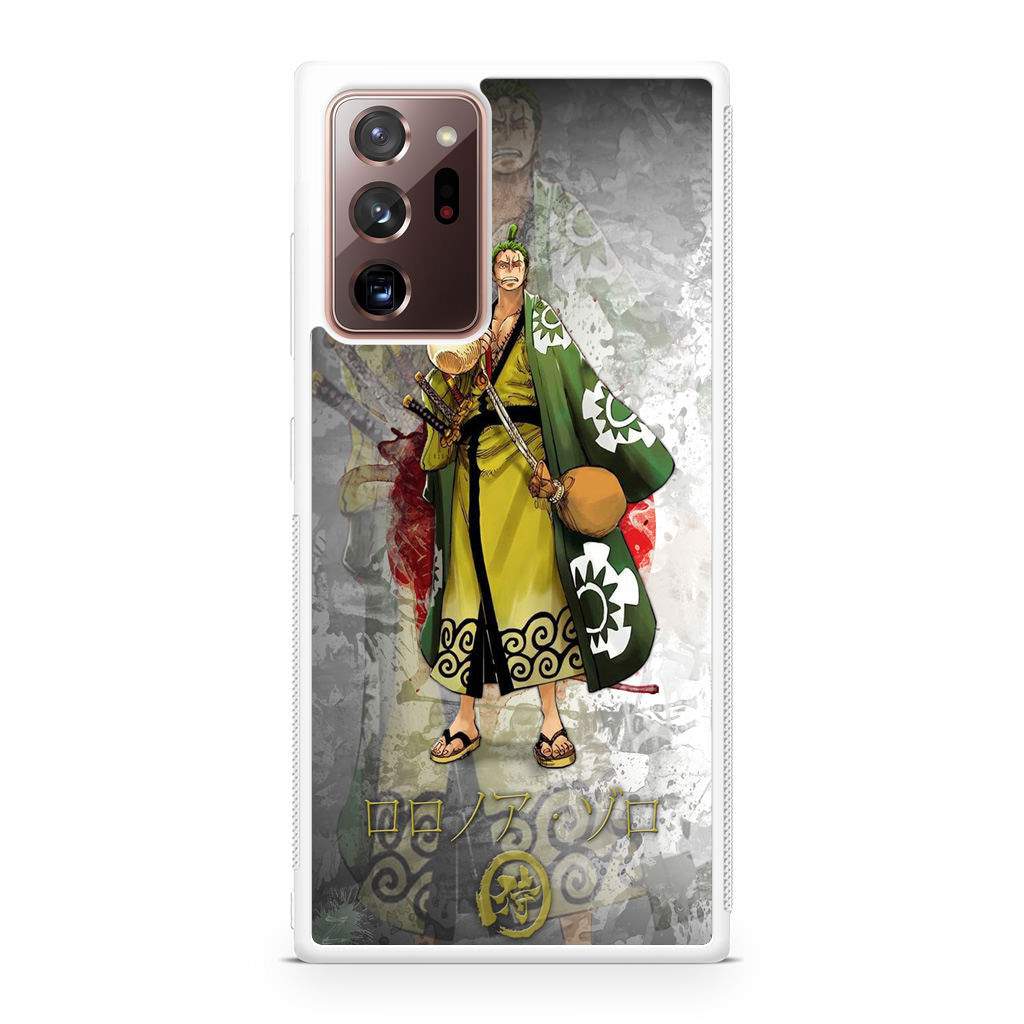 Roronoa Zoro Arc Wano Galaxy Note 20 Ultra Case