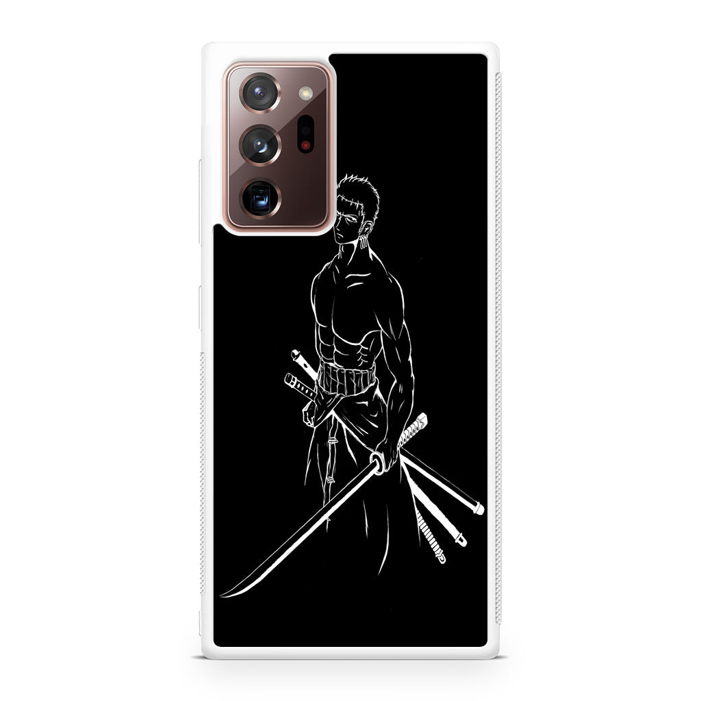 Roronoa Zoro Outlines Galaxy Note 20 Ultra Case