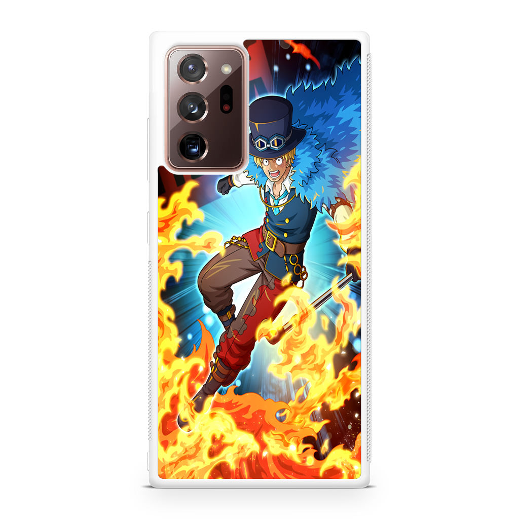 Sabo Fire Fruit Power Galaxy Note 20 Ultra Case