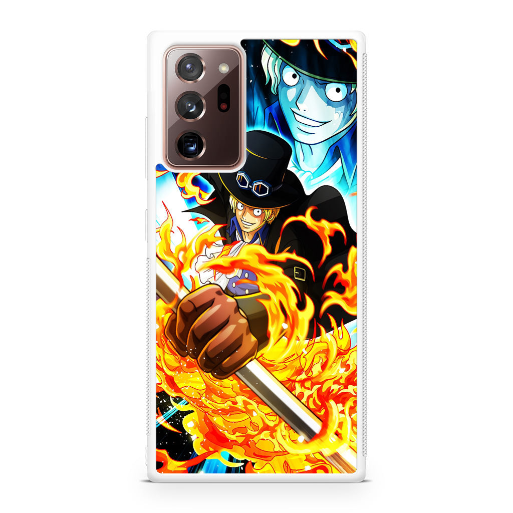 Sabo One Piece Galaxy Note 20 Ultra Case