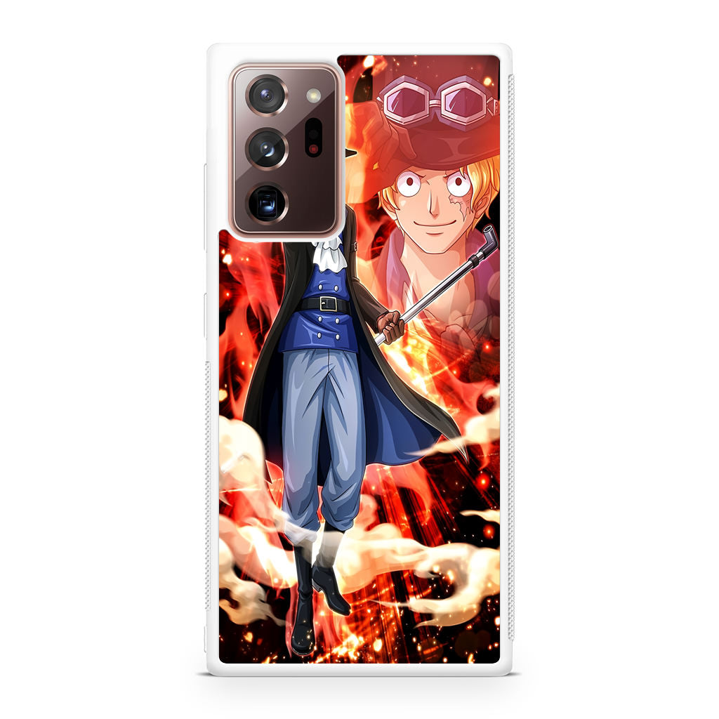 Sabo Revolutionary Army Galaxy Note 20 Ultra Case