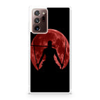 Silhouette Of Zoro In Santoryu Mode Galaxy Note 20 Ultra Case