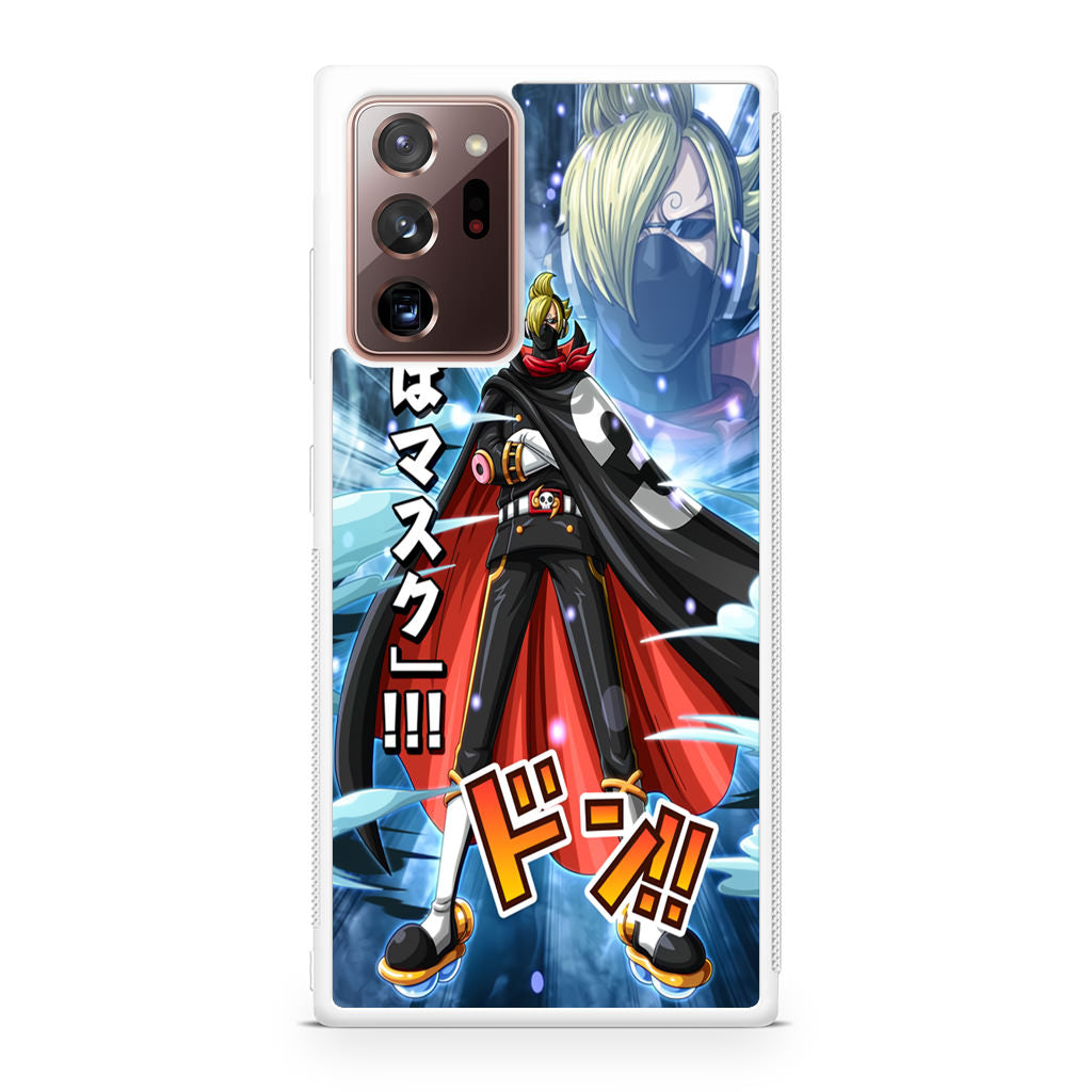 Stealth Black Sanji Galaxy Note 20 Ultra Case