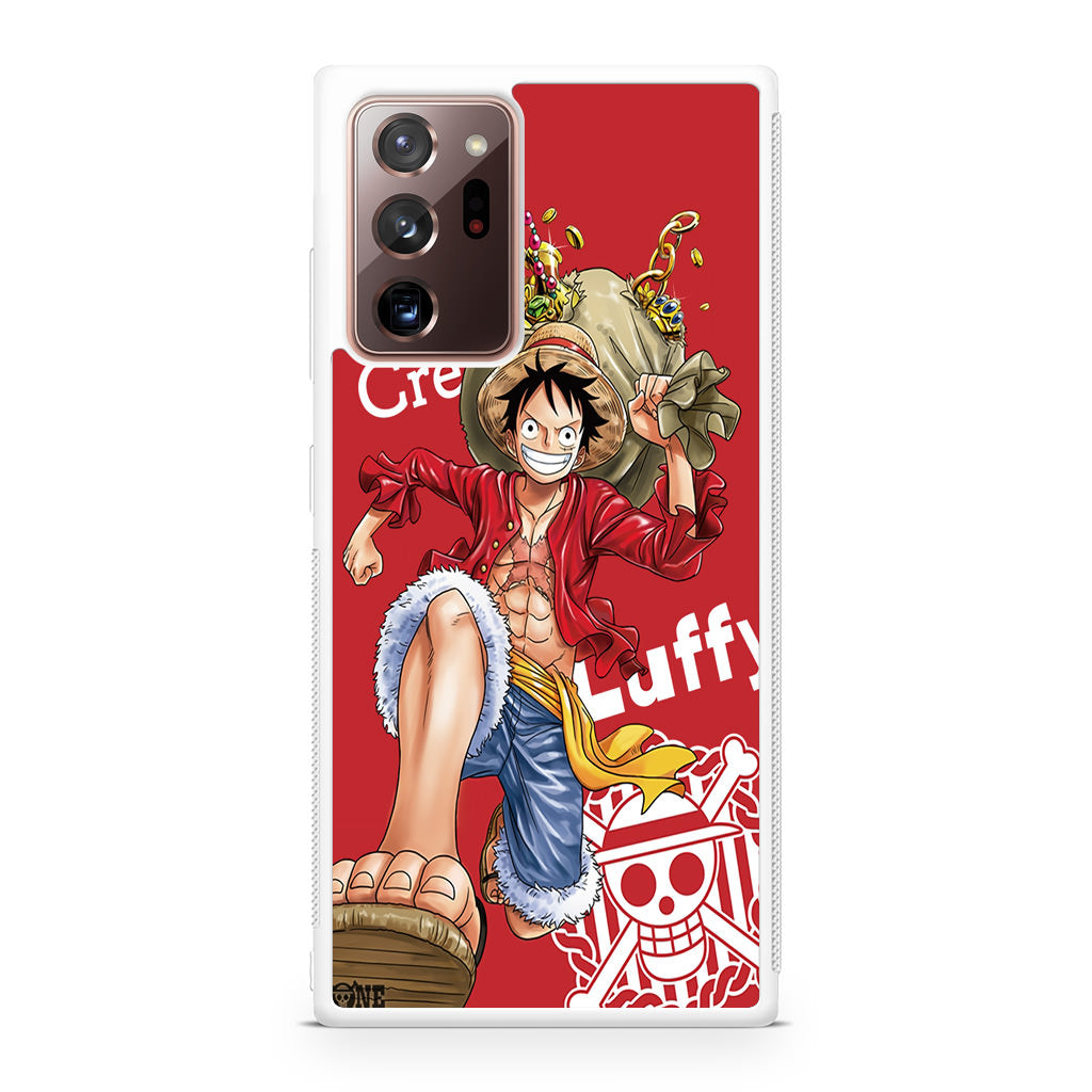 Straw Hat Monkey D Luffy Galaxy Note 20 Ultra Case