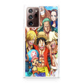 Straw Hat Pirate Galaxy Note 20 Ultra Case